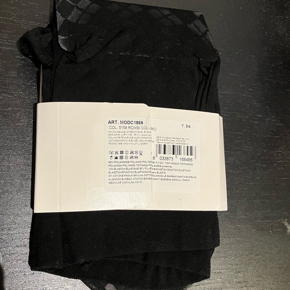 Calzedonia  Diamond Argyle Fashion Tights NIP - Picture 7 of 8